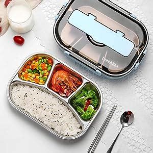 stainless steel lunch box leak proof rectangular|microwave safe lunch box containers.